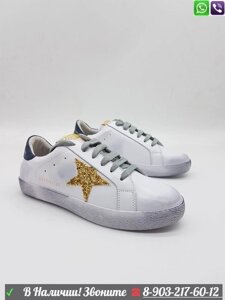 Кеды golden Goose Deluxe Brand Superstar Золотистый