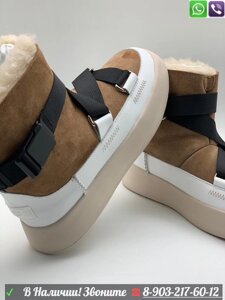 Угги UGG Australia с ремешком женские