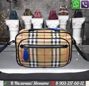 Сумка Burberry VINTAGE CHECK Crossbody Мессенджер