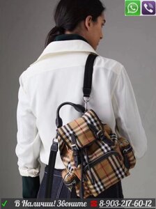 Рюкзак Burberry Rucksack Берберри Портфель