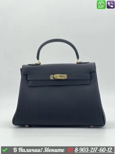 Сумка Hermes Kelly кожаная