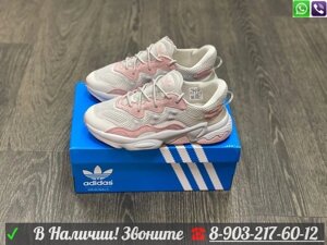 Кроссовки Adidas Ozweego розовые