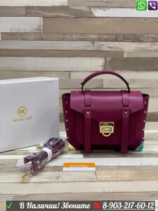 Сумка Michael Kors MK Manhattan Розовый