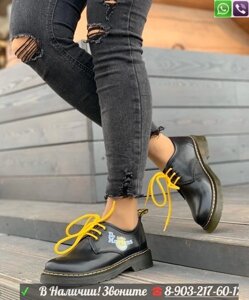 Лоферы Dr. Martens на высокой подошве