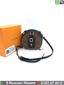 Круглый клатч Louis Vuitton Petite Boite Chapeau