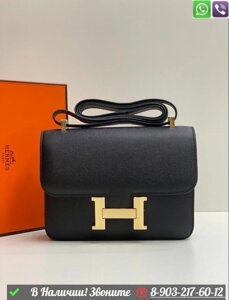 Сумка Сумка Hermes Constance Черный