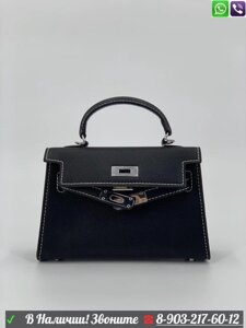 Сумка клатч Hermes Kelly мини