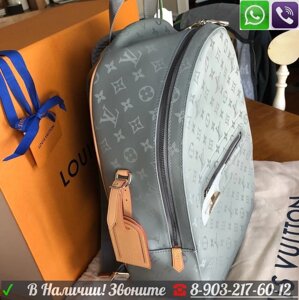 Рюкзак Louis Vuitton PM Titanium Луи Витон Monogram