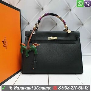 Сумка Hermes Kelly 40 Черный