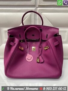 Сумка Hermes Birkin 35 Розовый