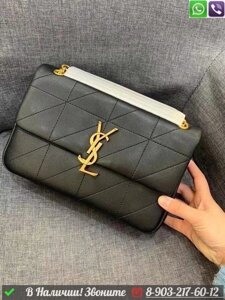 Сумка Yves Saint Laurent Sunset Черный