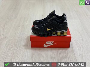 Кроссовки Nike Shox TL черные