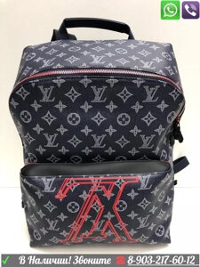 Рюкзак Louis Vuitton Apollo Upside Down Monogram Inc Eclipse