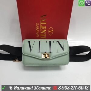 Поясная сумка Valentino Garavani VLTN Зеленый