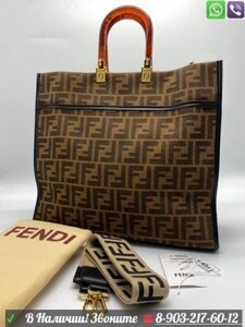 Сумка тоут Fendi