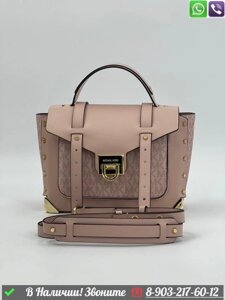 Сумка Michael Kors Manhattan пудровая