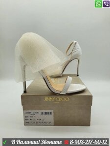 Босоножки JIMMY CHOO Dochas  с бантом