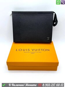 Клатч Louis Vuitton черный