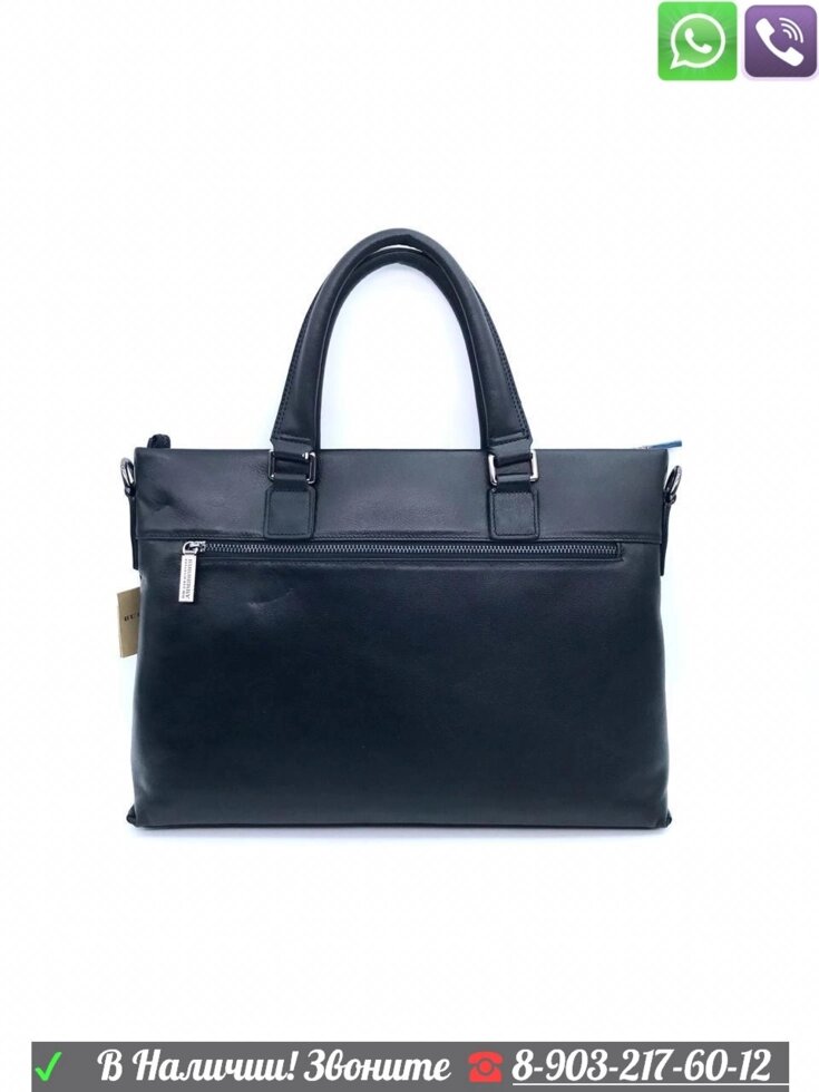 Портфель Burberry мужской сумка под ноутбук от компании Интернет Магазин брендовых сумок и обуви - фото 1
