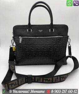 Портфель Fendi черный