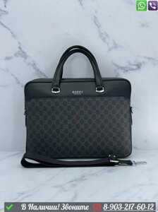 Портфель Gucci черный мужской