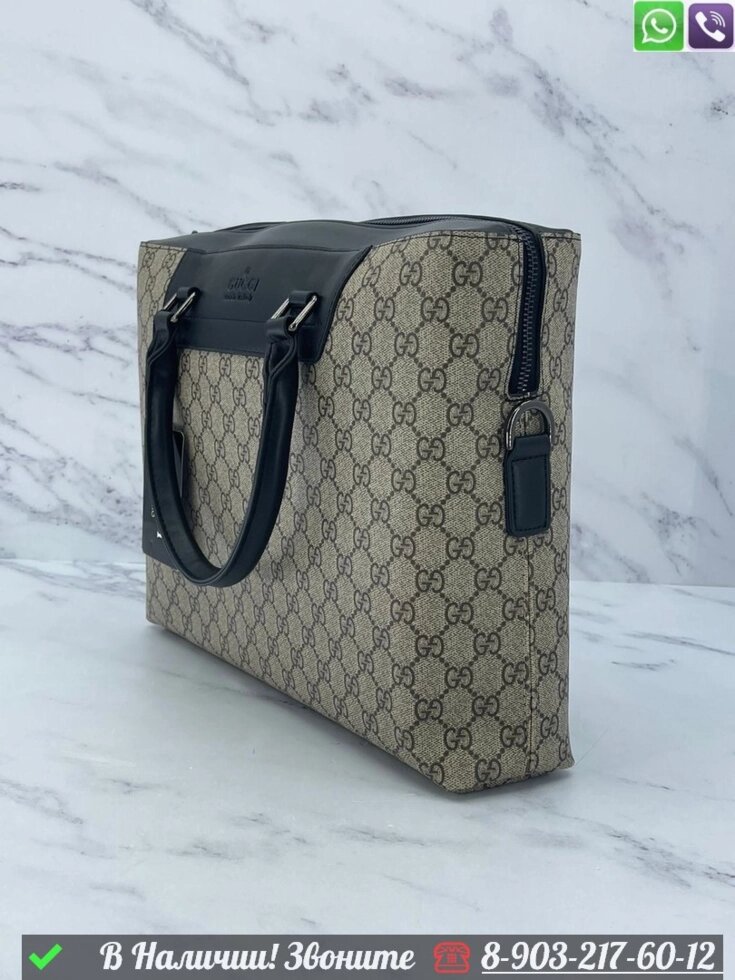 Портфель Gucci для документов от компании Интернет Магазин брендовых сумок и обуви - фото 1
