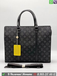 Портфель Louis Vuitton черный