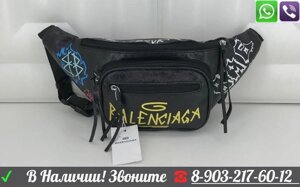 Поясная сумка Balenciaga Explorer Баленсиага