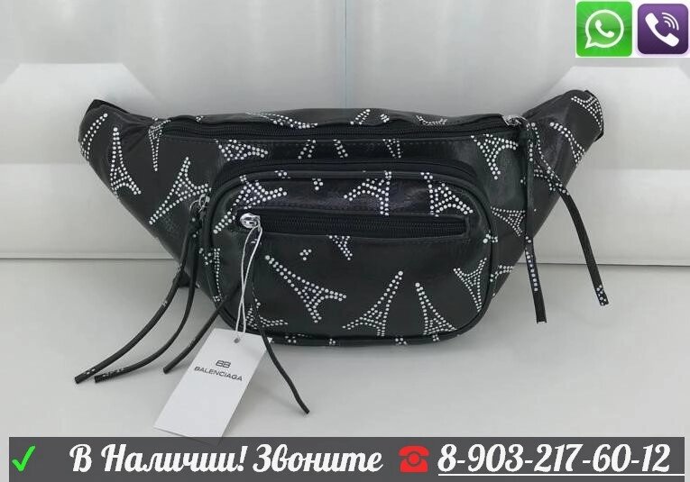 Поясная сумка Balenciaga Explorer от компании Интернет Магазин брендовых сумок и обуви - фото 1