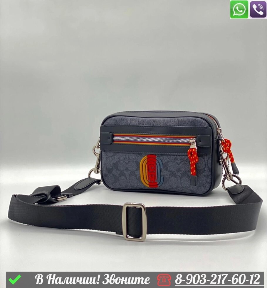 Поясная сумка Coach от компании Интернет Магазин брендовых сумок и обуви - фото 1