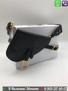 Поясная сумка Dior saddle два в одном