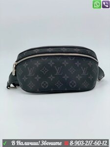 Поясная сумка Louis Vuitton Bum черный