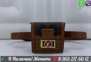 Поясная сумка Louis Vuitton Dauphine mini луи витон