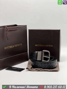 Ремень Bottega Veneta Синий