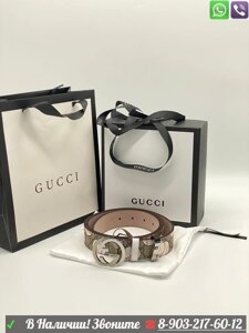 Ремень Gucci GG Blooms