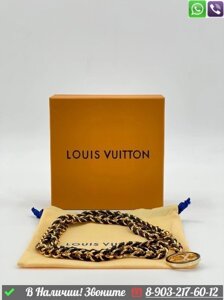 Ремень Louis Vuitton By My Side черный тонкий