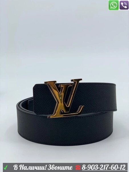 Ремень Louis Vuitton Twist от компании Интернет Магазин брендовых сумок и обуви - фото 1
