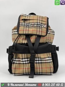 Рюкзак Burberry Rucksack большой в клетку