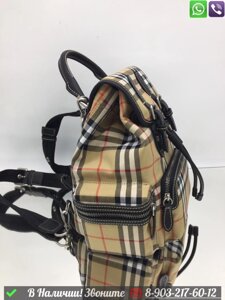 Рюкзак Burberry Rucksack Vintage Check бежевый