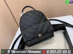 Рюкзак Bvlgari Serpenti Cabochon Красный