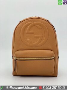 Рюкзак Gucci Soho Gucci бежевый