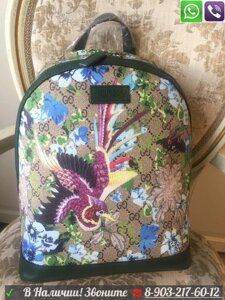 Рюкзак Gucci Supreme GG Blooms Floral Gucci с цветами птицами