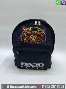 Рюкзак Kenzo Kampus Tiger мужской Синий