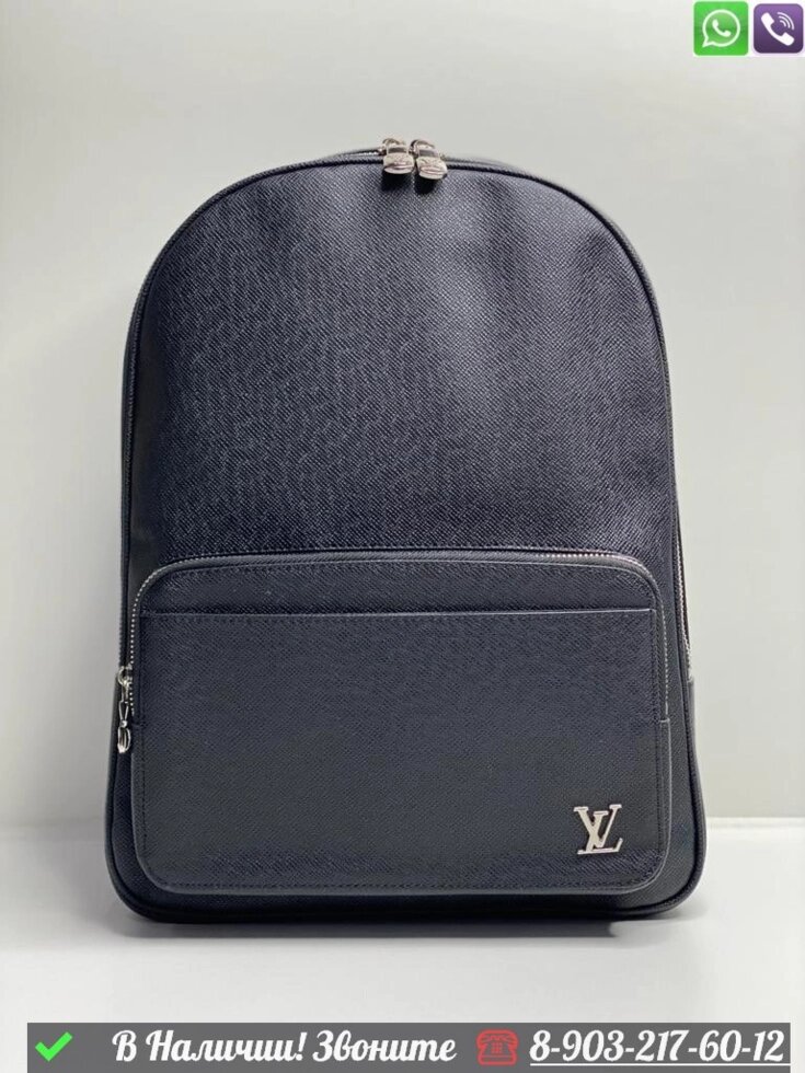 Рюкзак Louis Vuitton Alex черный от компании Интернет Магазин брендовых сумок и обуви - фото 1