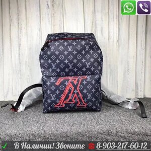 Рюкзак Louis Vuitton Apollo Upside Down Monogram Eclipse