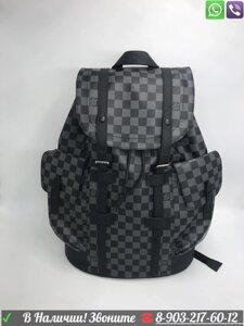 Рюкзак Louis Vuitton Christopher Коричневый