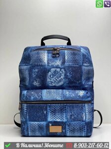Рюкзак Louis Vuitton Discovery синий