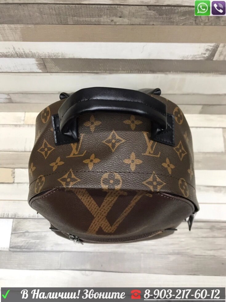 Рюкзак Louis Vuitton Jungle Giant коричневый ЛВ от компании Интернет Магазин брендовых сумок и обуви - фото 1