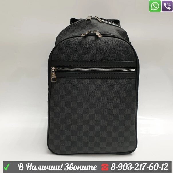 Рюкзак Louis Vuitton Michael от компании Интернет Магазин брендовых сумок и обуви - фото 1