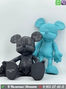Рюкзак Louis Vuitton Mickey Mouse черный Голубой Черный